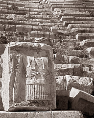 Gladiator arena,
                                            Theatre Patara